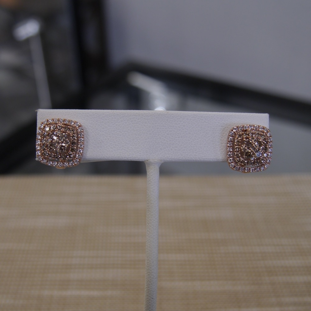 Diamond Earrings